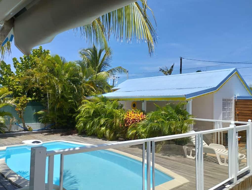 Residence Subtropicale Сен Франсоа Екстериор снимка