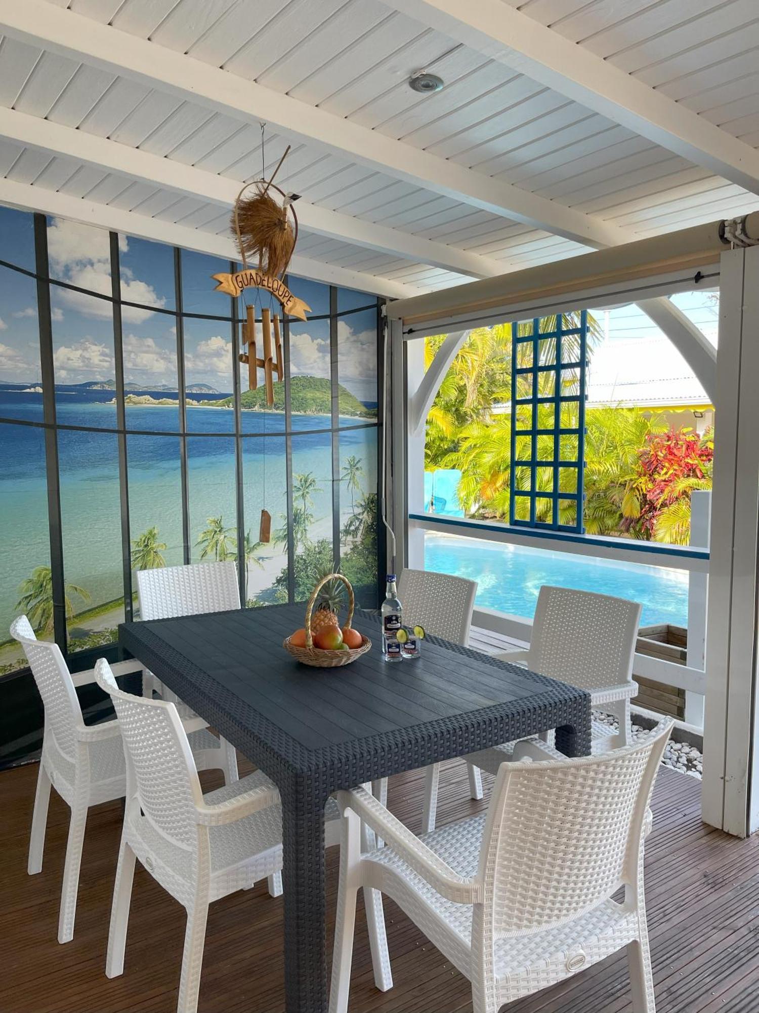 Residence Subtropicale Сен Франсоа Екстериор снимка