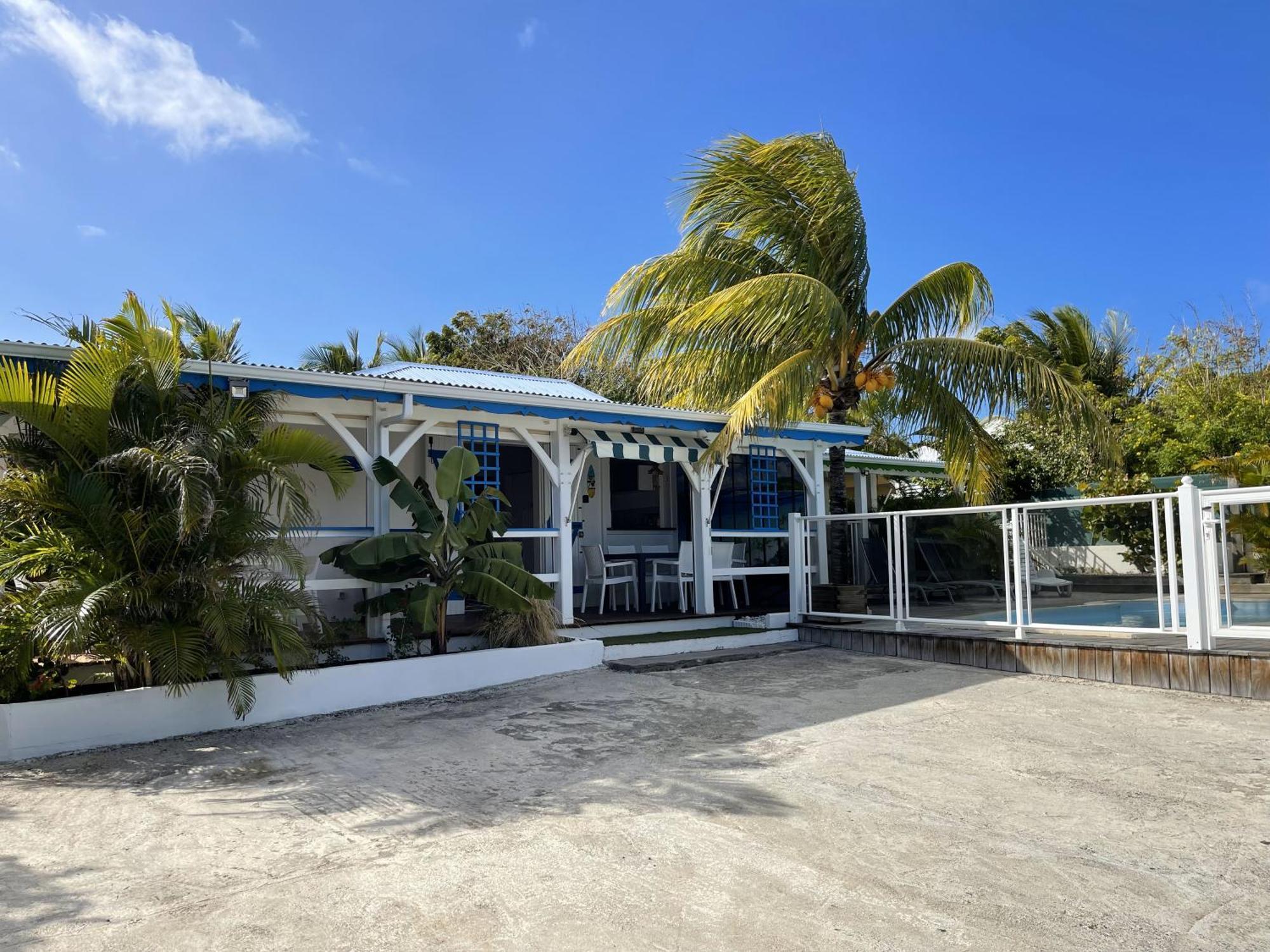 Residence Subtropicale Сен Франсоа Екстериор снимка