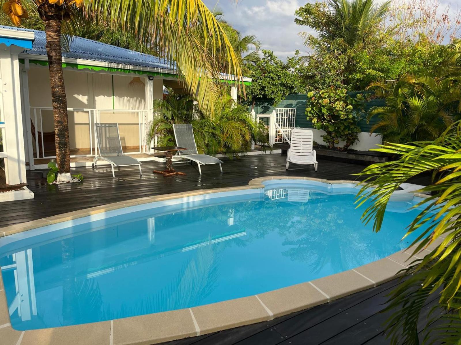 Residence Subtropicale Сен Франсоа Екстериор снимка